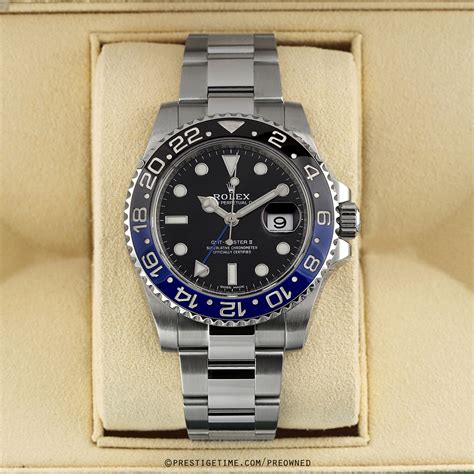 pre owned Rolex gmt ii